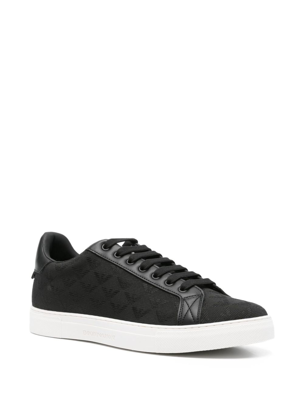 Emporio Armani Exclusive Sneakers - Blacks and greys | 6c30b1c127ac4abf24bade4f73b9d7d0c65327c7