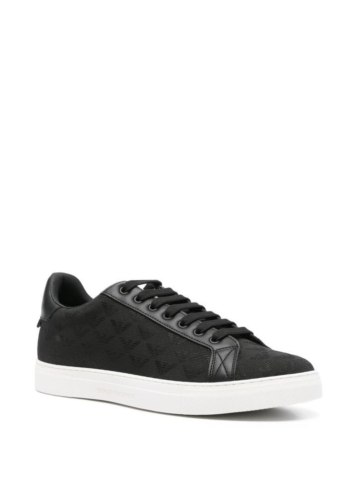 Emporio Armani Exclusive Sneakers - Blacks and greys | 6c30b1c127ac4abf24bade4f73b9d7d0c65327c7