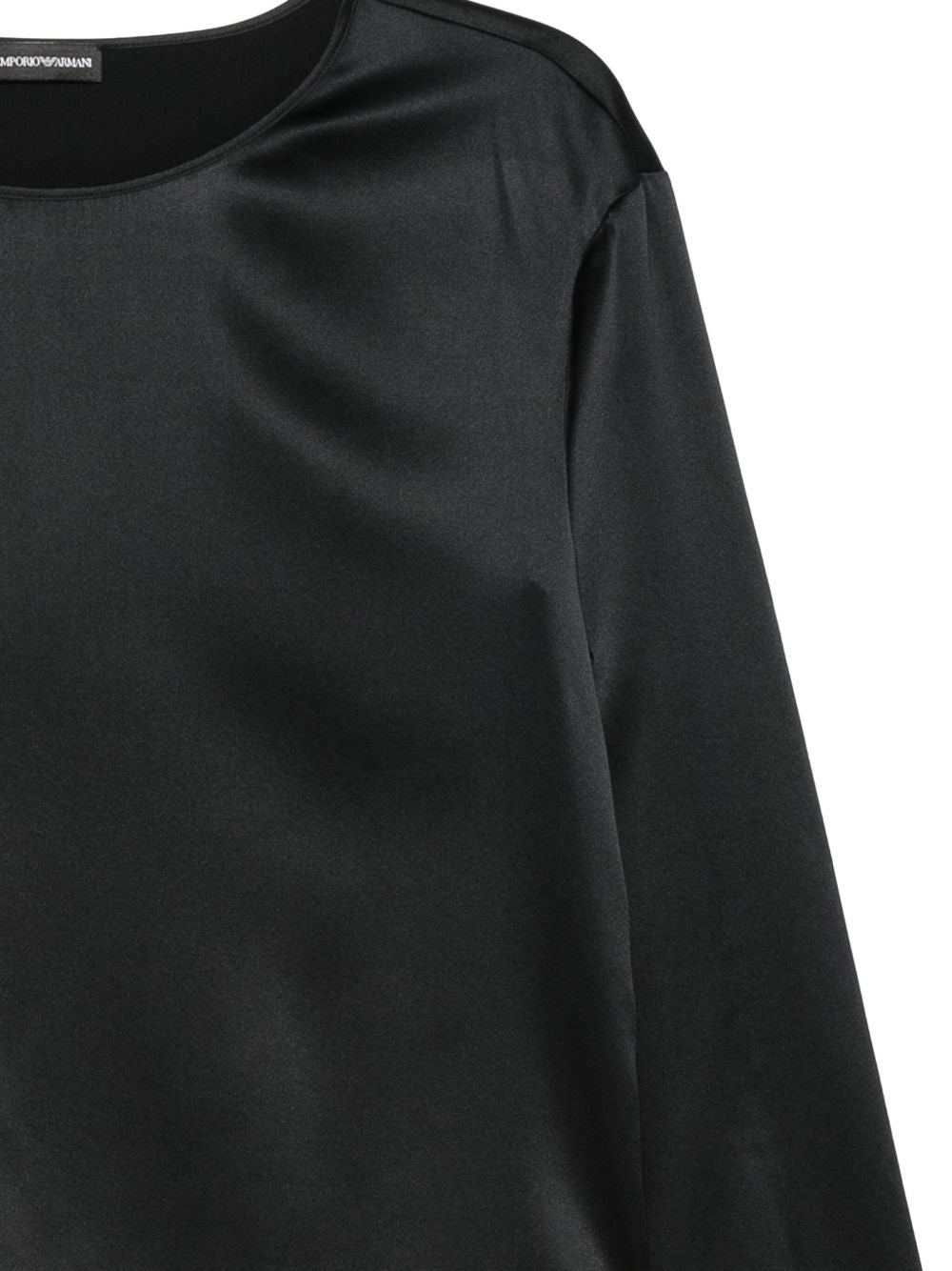 Emporio Armani Top - Blacks and greys | 0b1fec9f722c850abc5f2b6f8cb5d80d3ceccbe0