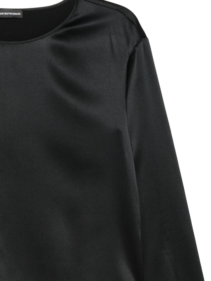 Emporio Armani Top - Blacks and greys | 0b1fec9f722c850abc5f2b6f8cb5d80d3ceccbe0