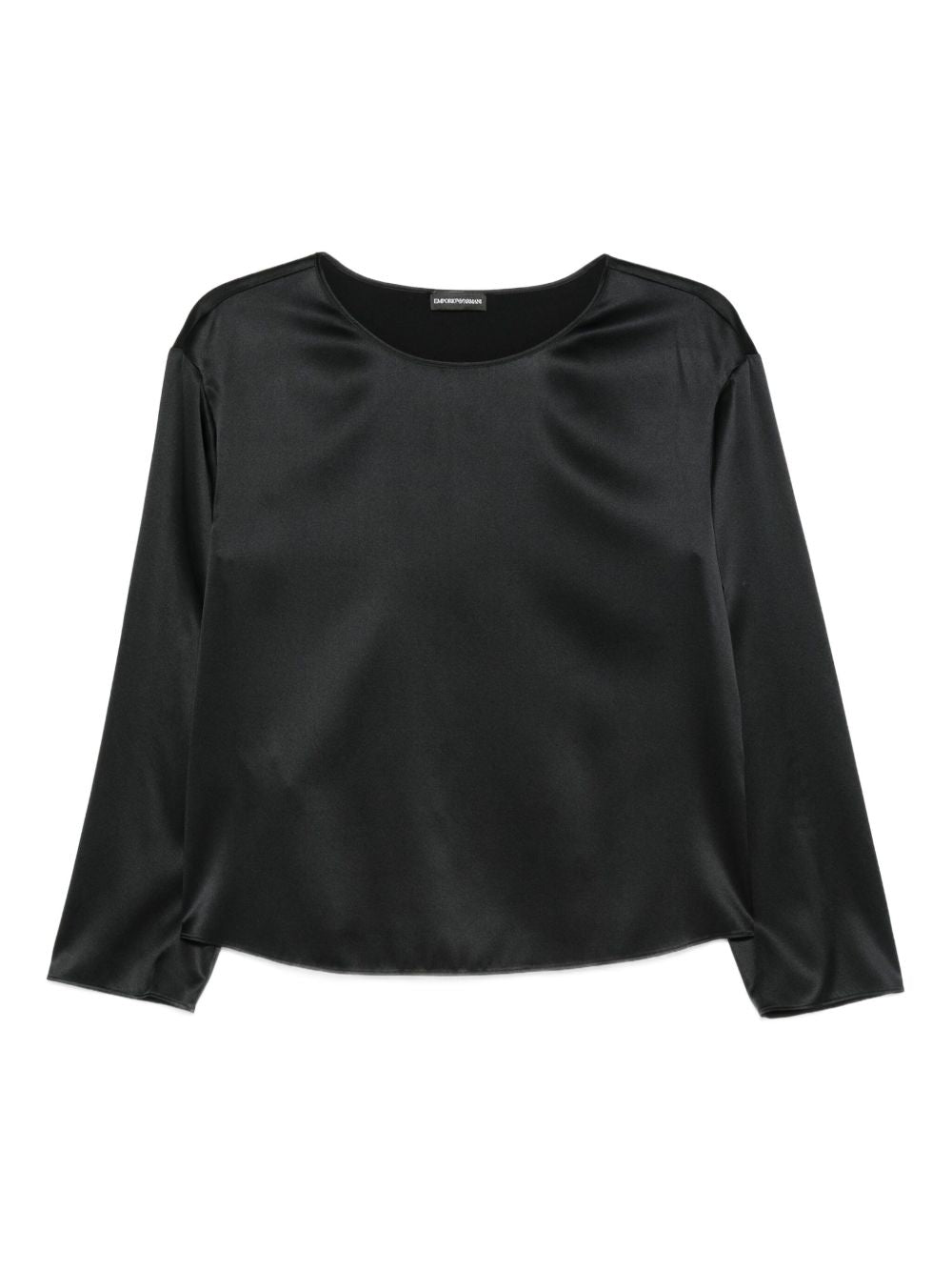 Emporio Armani Top - Blacks and greys | aa850edb3719acc3645985fe32aed254116890ea