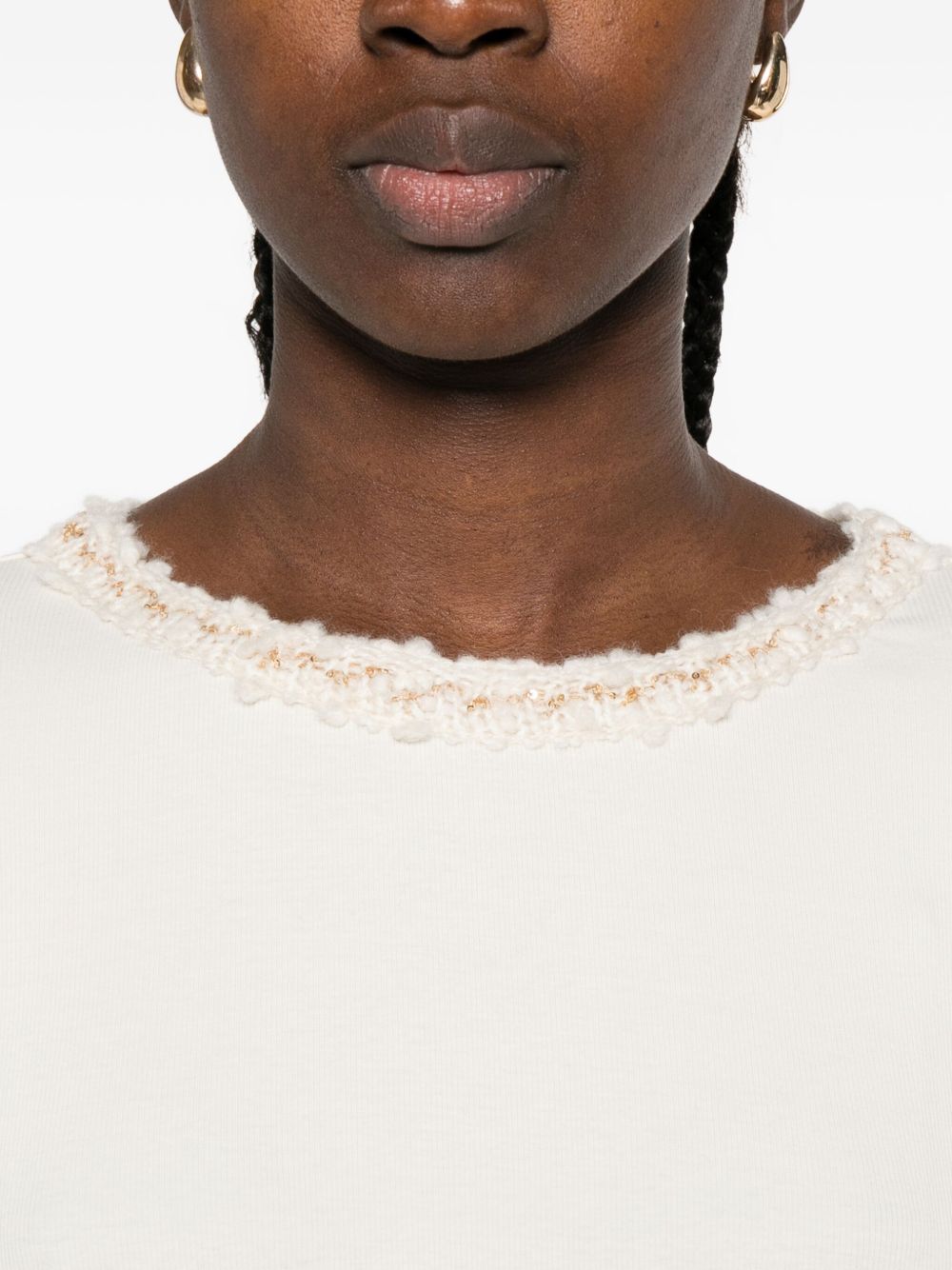 Fabiana Filippi Sweaters - Light and natural | 0ddbd040898ed9c46757c6ea211c2d063e9517fb