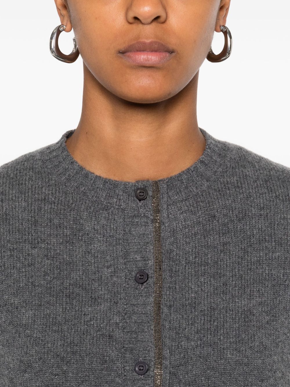 Fabiana Filippi Sweaters - Blacks and greys | 79b9a107729001a52004d9bf8c5a9bc79cc21a2d