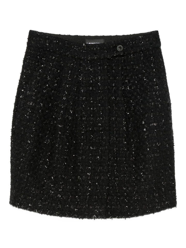 Emporio Armani Skirts - Blacks and greys | dbdbd409aecff1327f2fd56a390589c4b2ccecec