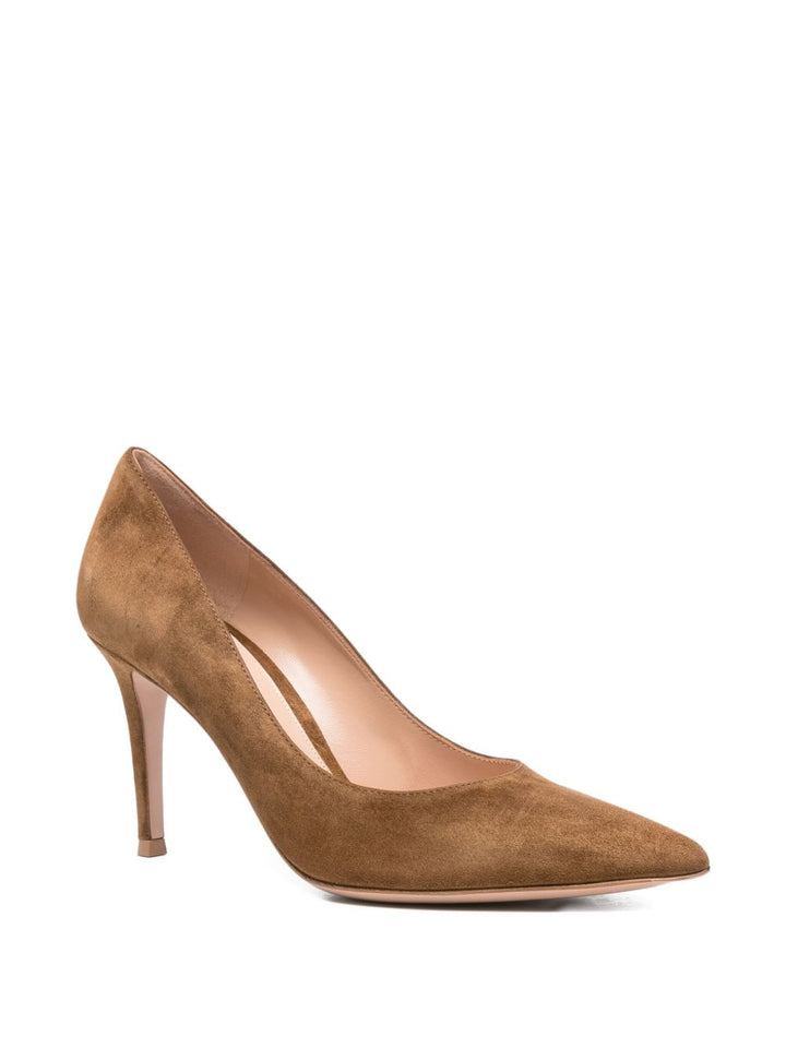 Gianvito Rossi With Heel - Marrone | 267f3708b0a84a1afad280a760fefea054d4f5f0