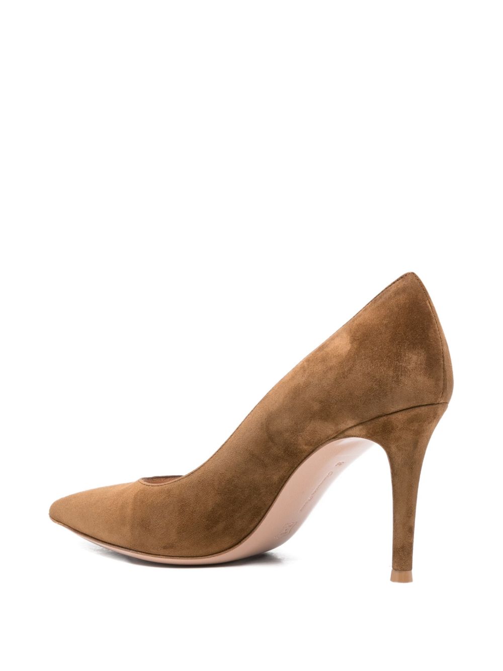 Gianvito Rossi With Heel - Marrone | 523ce94852702b9fab6204e15b1227114e80d161
