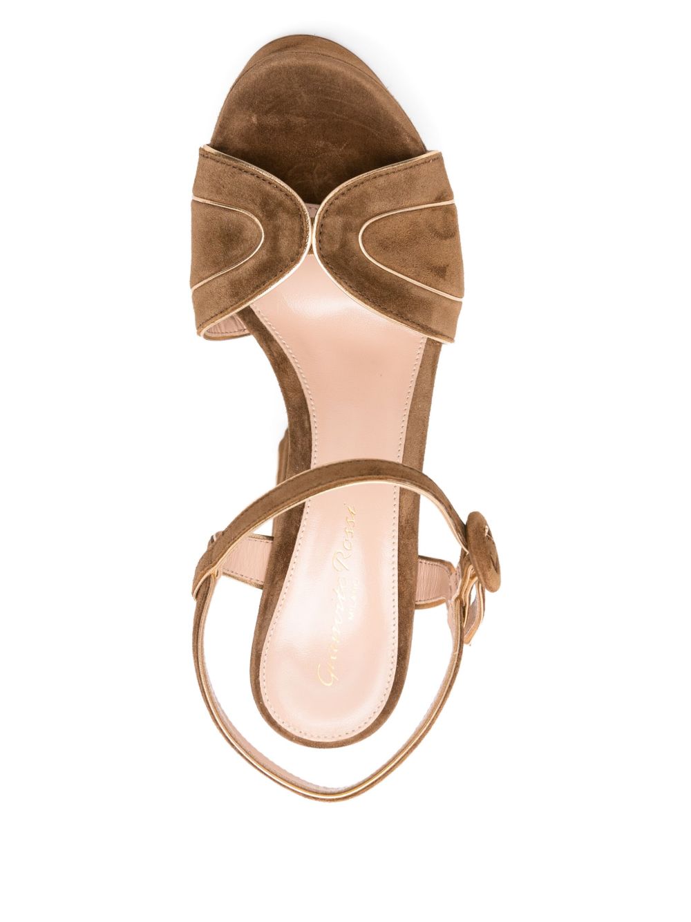 Gianvito Rossi Sandals - Marrone | 5eef565c5e8cd45a2e948ef3601554c1023c7b81