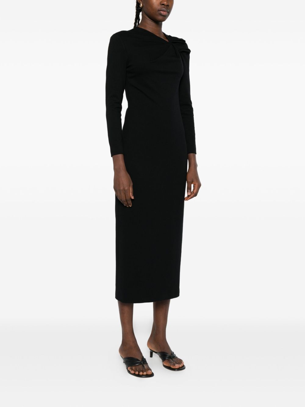 Emporio Armani Dresses - Blacks and greys | fd12a0a8ef8b809f13c56c26761234c029d6421c