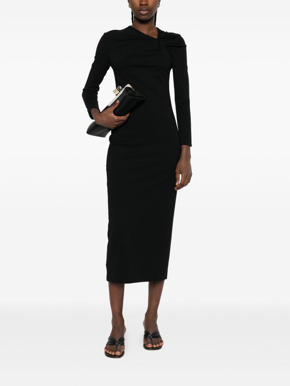 Emporio Armani Dresses - Blacks and greys | a08daea6af1258a450b5d1548b19f64a400d6dd8