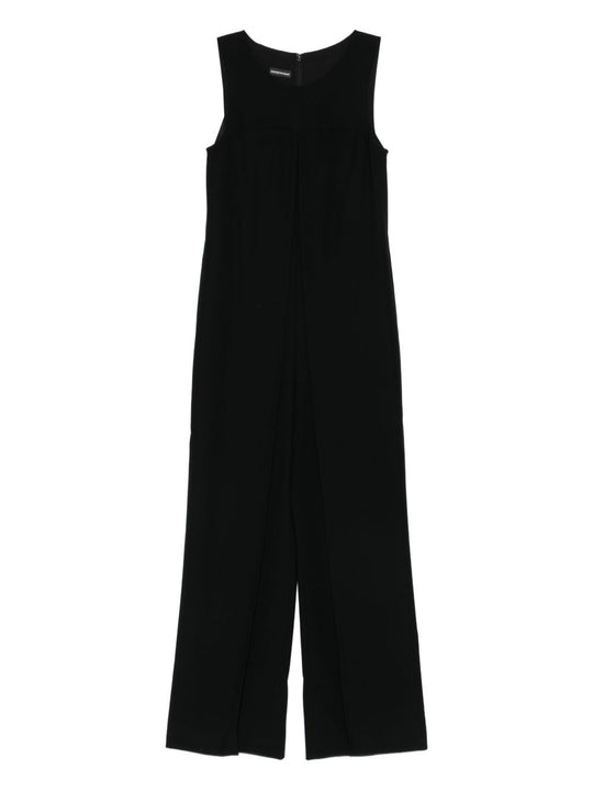 Sleeveless Long Jumpsuit