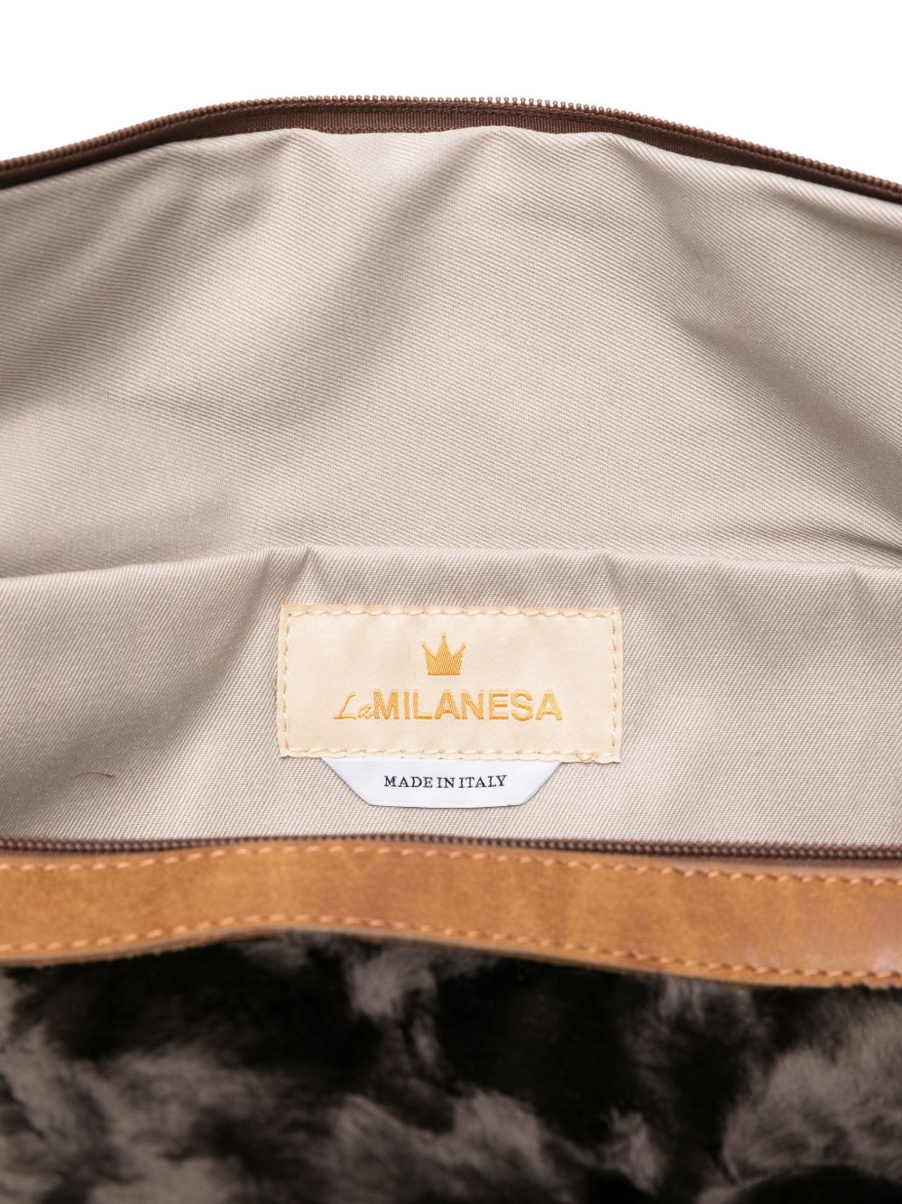 La Milanesa Bags - Marrone | f75b59741a628edca809f3ecc3856de27dcec455