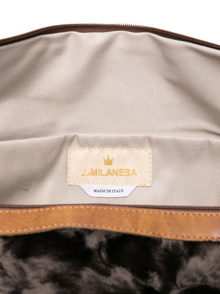 La Milanesa Bags - Marrone | f75b59741a628edca809f3ecc3856de27dcec455