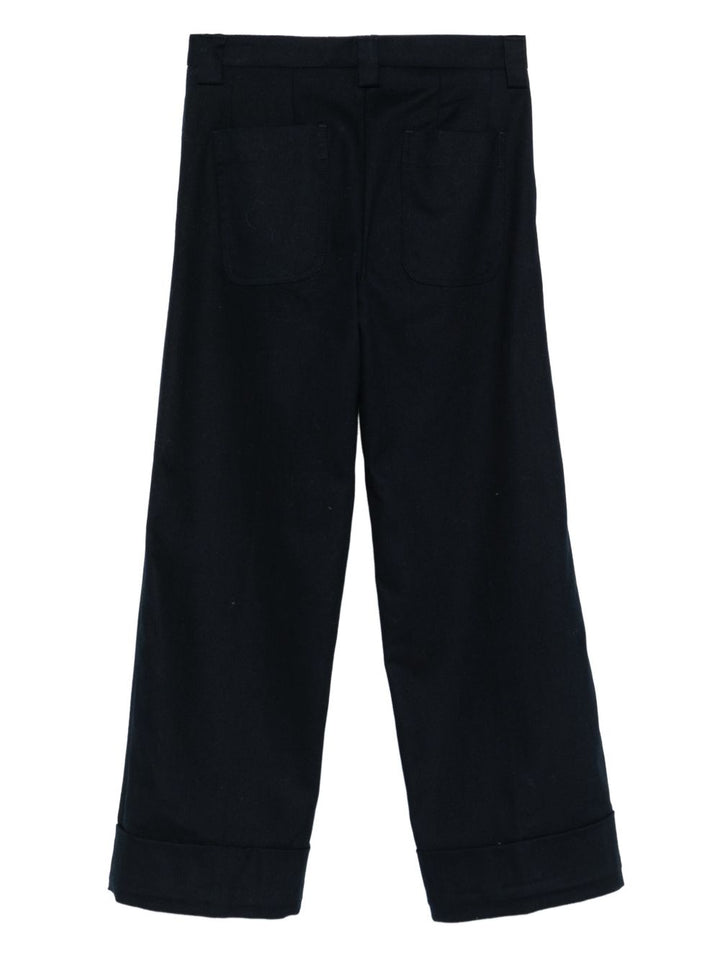 White Sand Trousers - Blue and green | c9003a050e1406ef39d96658810bc30cddd20449