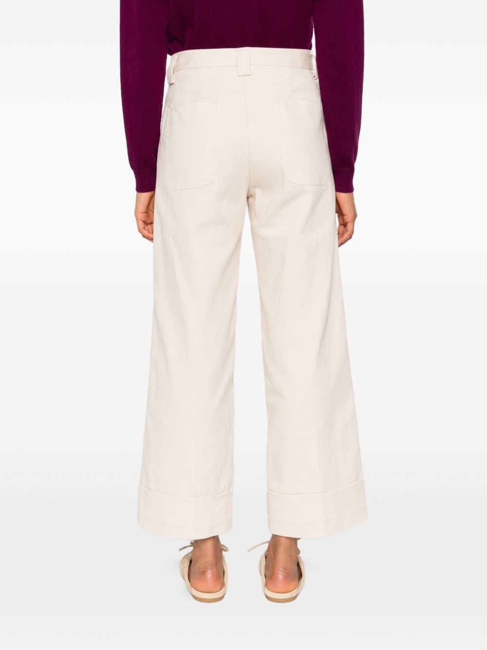 White Sand Trousers - Light and natural | 45498aa488f700de0539a54ef2e049f5a45950ce
