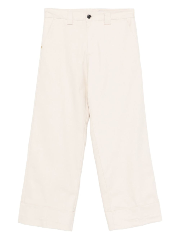 White Sand Trousers - Light and natural | 2f61a42de9663005eea0fee1d8c25740063632c4