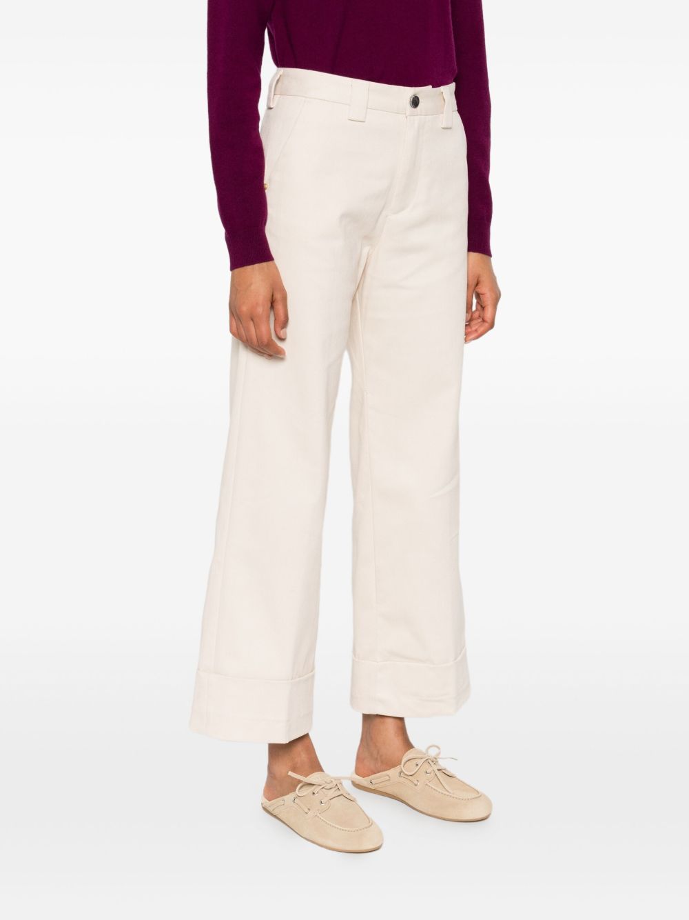White Sand Trousers - Light and natural | 1c911bac8d117c4beb026deb3371224d6296dd02