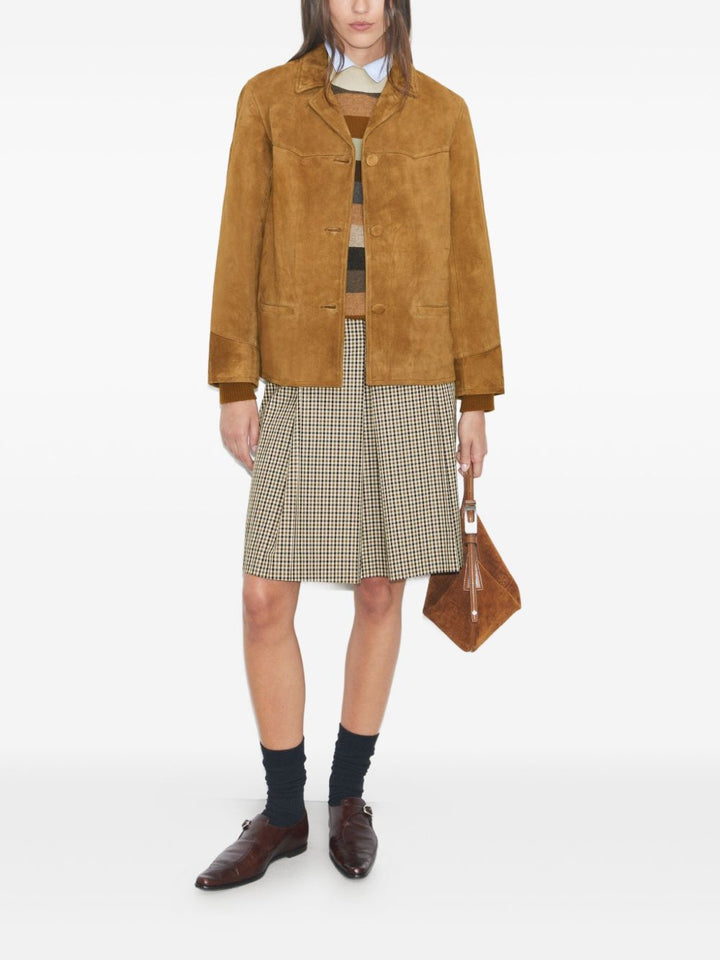 Tory Burch Jackets - Marrone | 22022a42886509a5d7c4c87cb4b84b0064f5863e