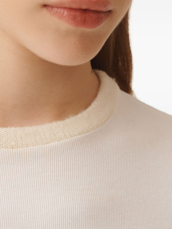 Fabiana Filippi Sweaters - Light and natural | 32ff04266c775759ea704fe137fc051e7ca53e06