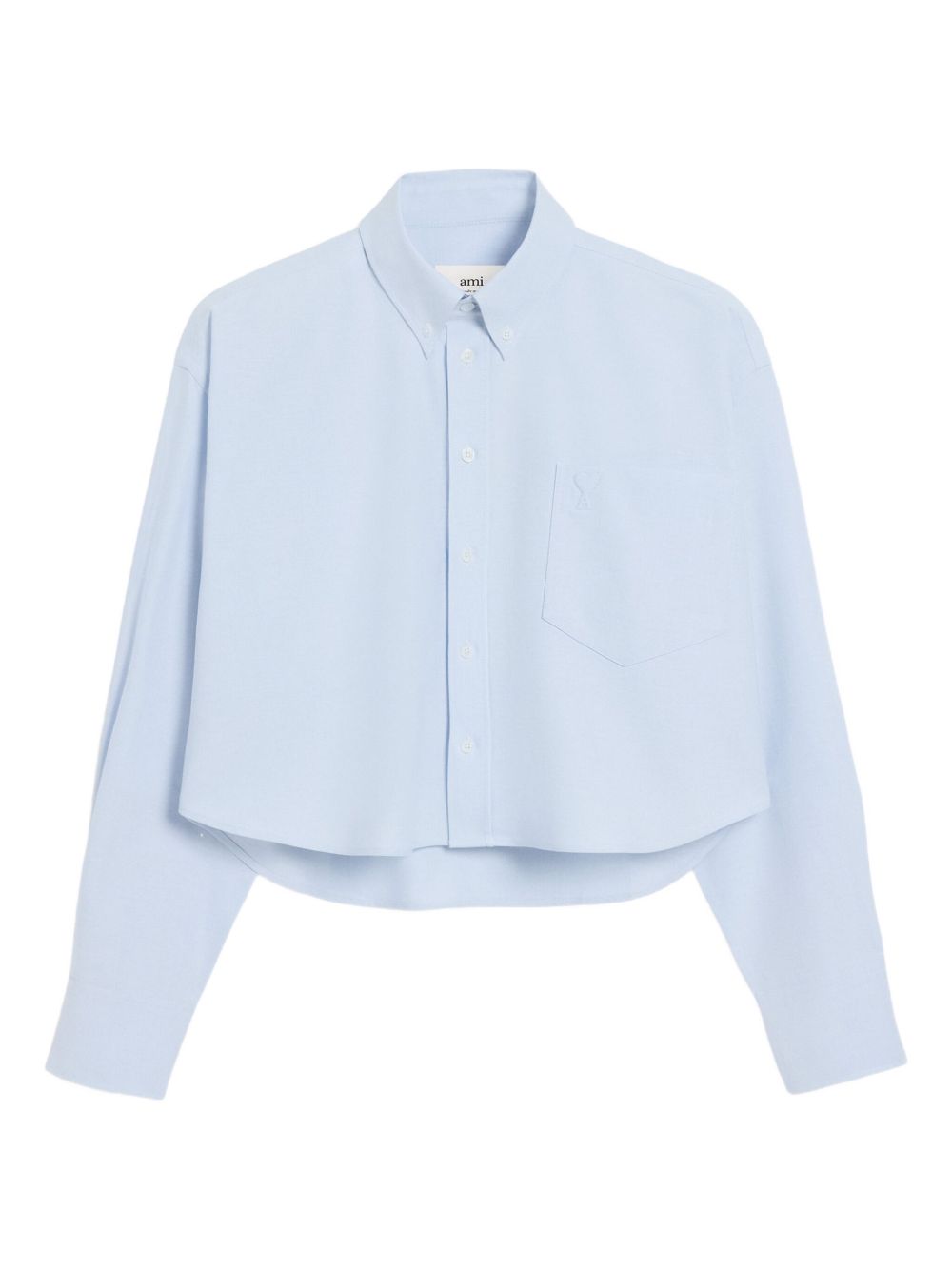 Ami Paris Shirts - Blue and green | 850ba65ca70dc730ad79044c3c56ed6f7336d80c