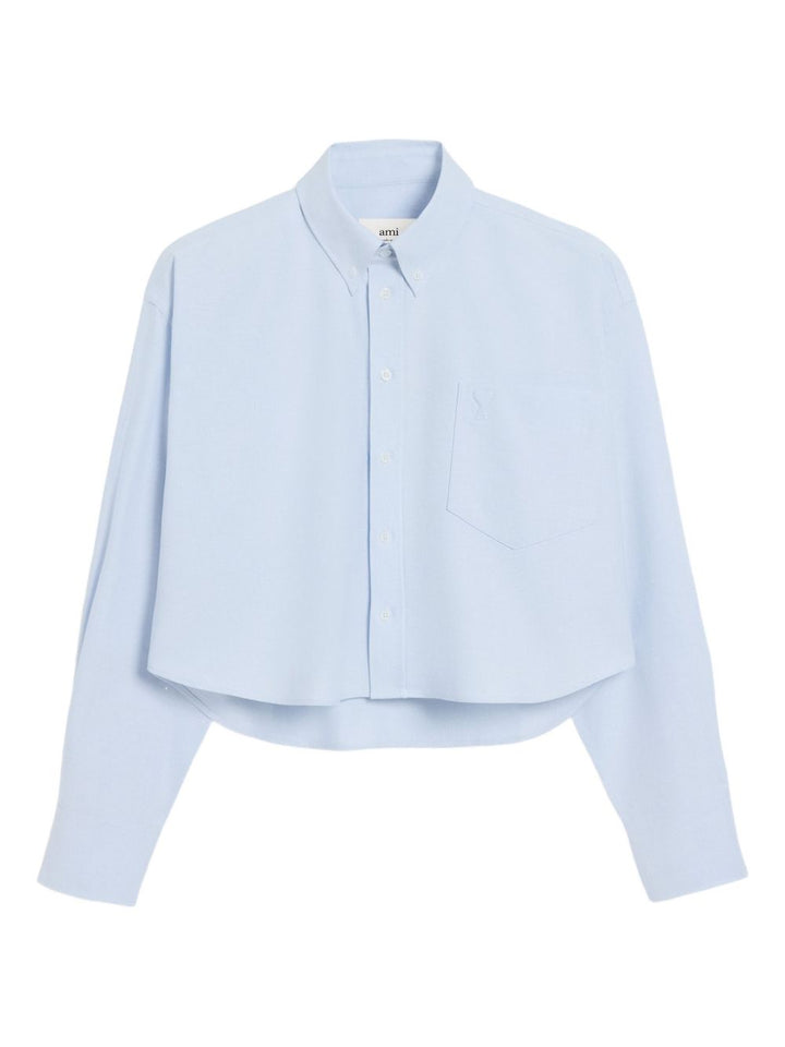 Ami Paris Shirts - Blue and green | 850ba65ca70dc730ad79044c3c56ed6f7336d80c