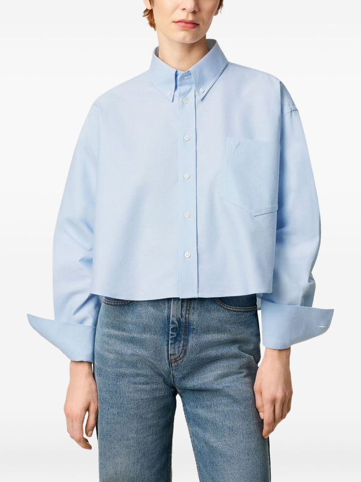 Ami Paris Shirts - Blue and green | 59da4e5e358a789d8e1277dbb6f21f63e49d1741
