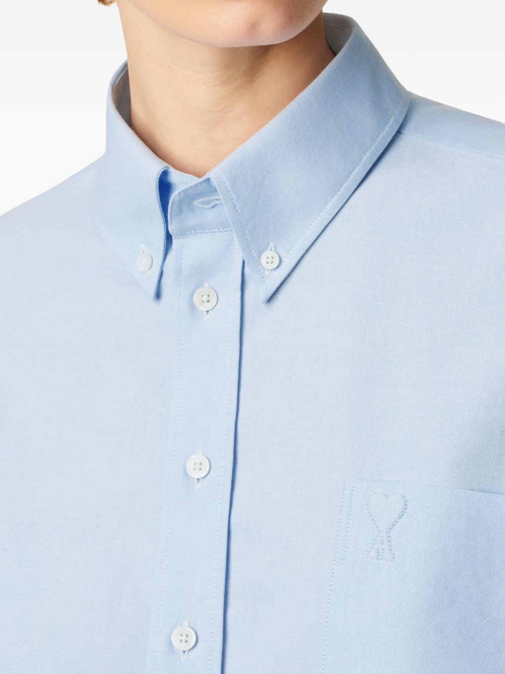 Ami Paris Shirts - Blue and green | acc7c6c38e9f5627f57def1d0aebadf3f2b177c3