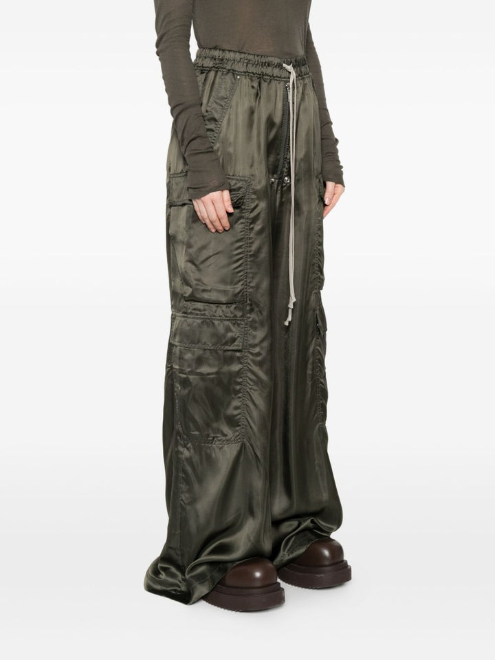 Rick Owens Trousers - Blue and green | 336b9622c366df249ccf837dc7924f8cdcffdfd0