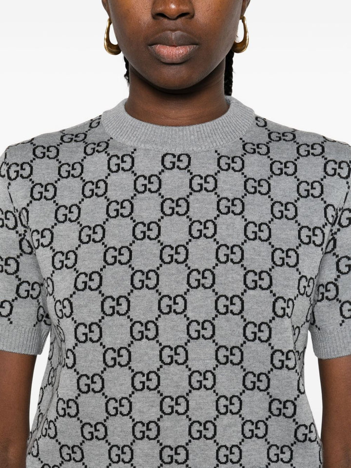 Gucci Top - Blacks and greys | aab2f04357a5129e40550d69eddc3fbdb930589e
