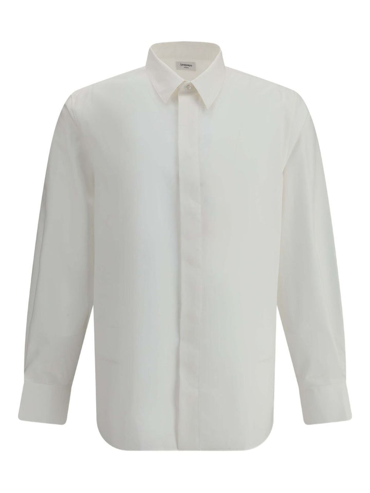 Saint Laurent Shirts - Light and natural | 4d48ba971267f6cf75ba3d9897ffcdacff5fc365
