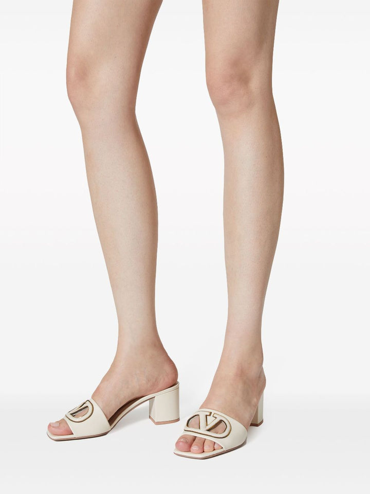 Valentino Garavani Sandals - WHITE | ae4b9b1e8ff580ae61fe05491fec22a152082afc