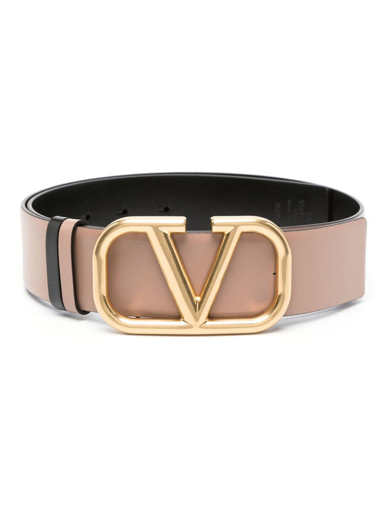 Vlogo Leather Belt