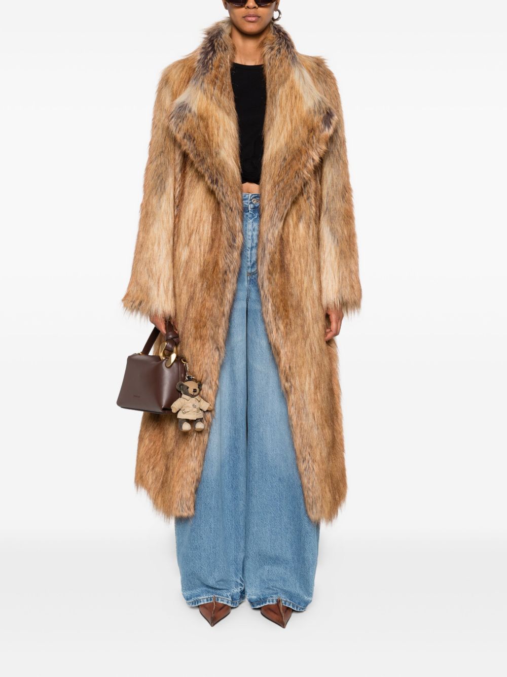 Bb Couture Coats - MARRONE | 38630544d89d3887ce0adf3aab9e63e02e86f2aa