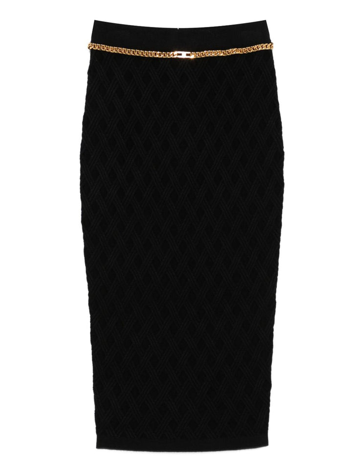 Elisabetta Franchi Skirts - Blacks and greys | 3096b6cd5bf3766cbd88f283a8c4567a2978c2d2