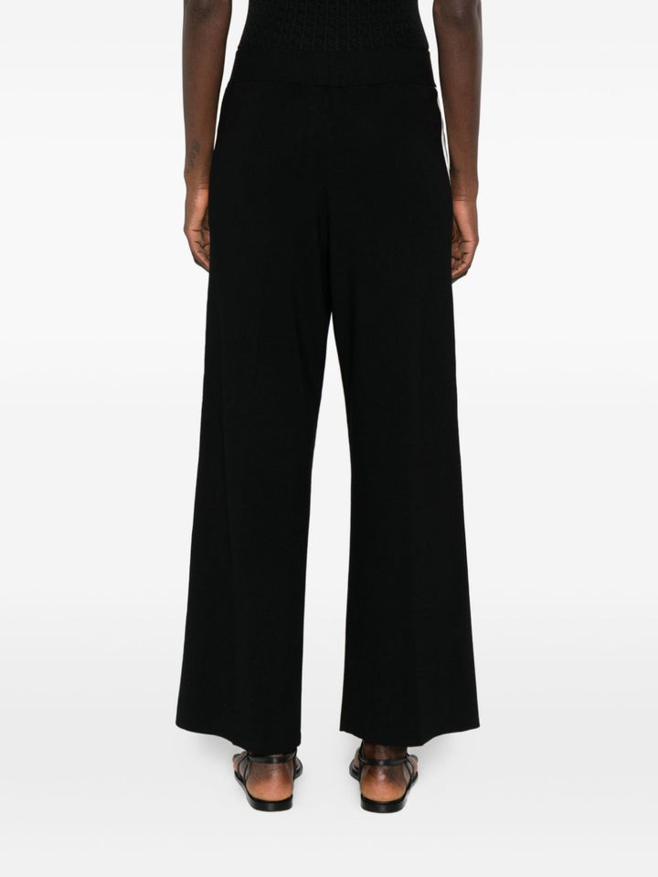 Elisabetta Franchi Trousers - Blacks and greys | 925c891020530415d011e936c0e753e59518b162