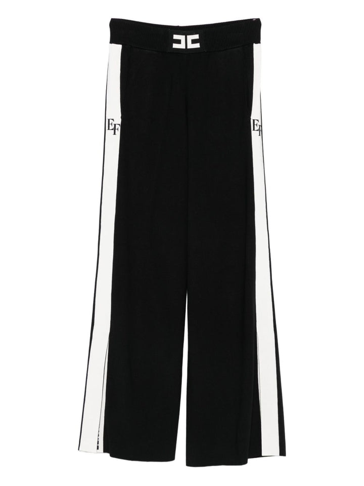 Elisabetta Franchi Trousers - Blacks and greys | defc778d930ba3f3085cead977039c3dc8c366da