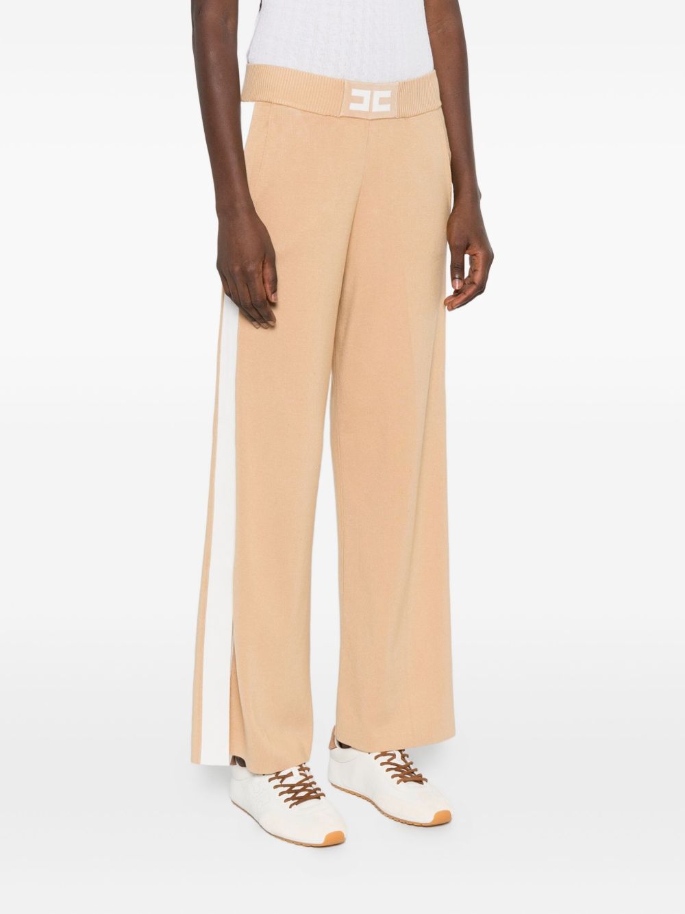 Elisabetta Franchi Trousers - Light and natural | 6b351176db043941e3a10fffcccee52641087185