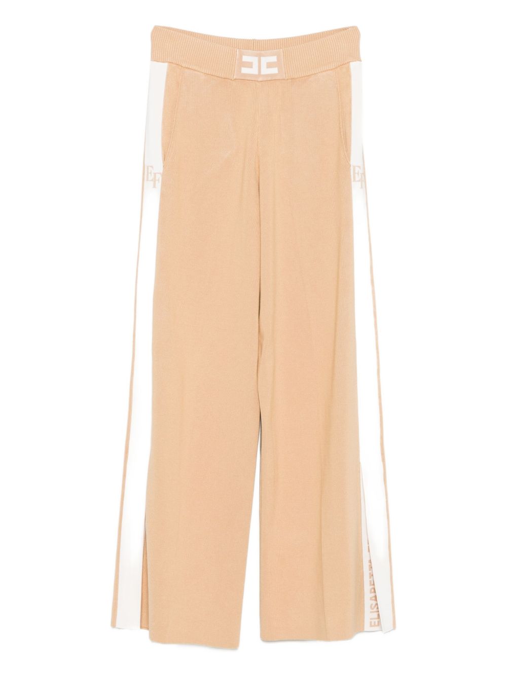Elisabetta Franchi Trousers - Light and natural | 7af6ad604443dd3d0212dad658fc079a5ac127c1