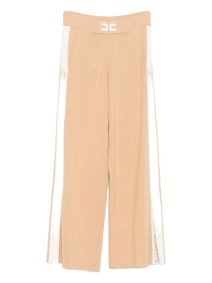 Elisabetta Franchi Trousers - Light and natural | 7af6ad604443dd3d0212dad658fc079a5ac127c1
