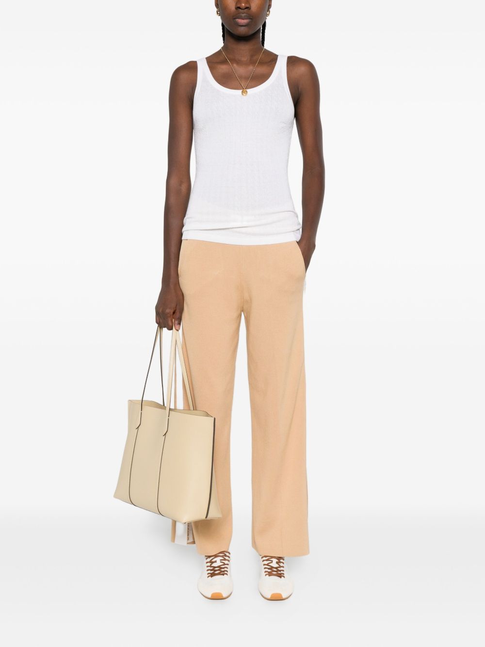 Elisabetta Franchi Trousers - Light and natural | 074ada7af0fa109c2e297e811f6b8b76ae2b0f7c