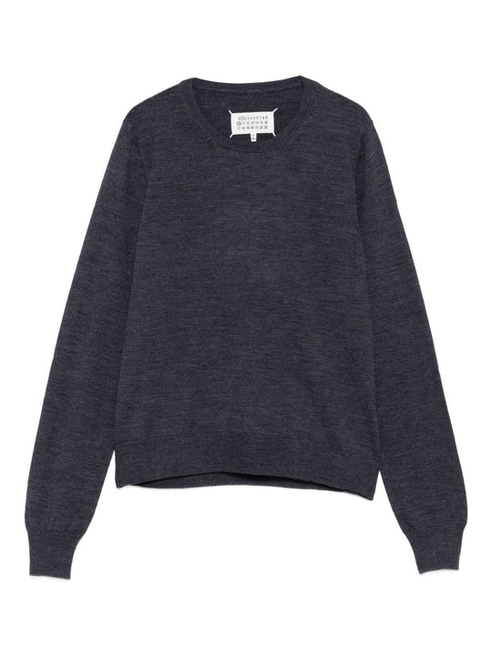 Wool Crewneck Sweater