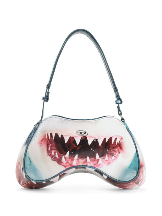 Play Printed Shoulder Bag