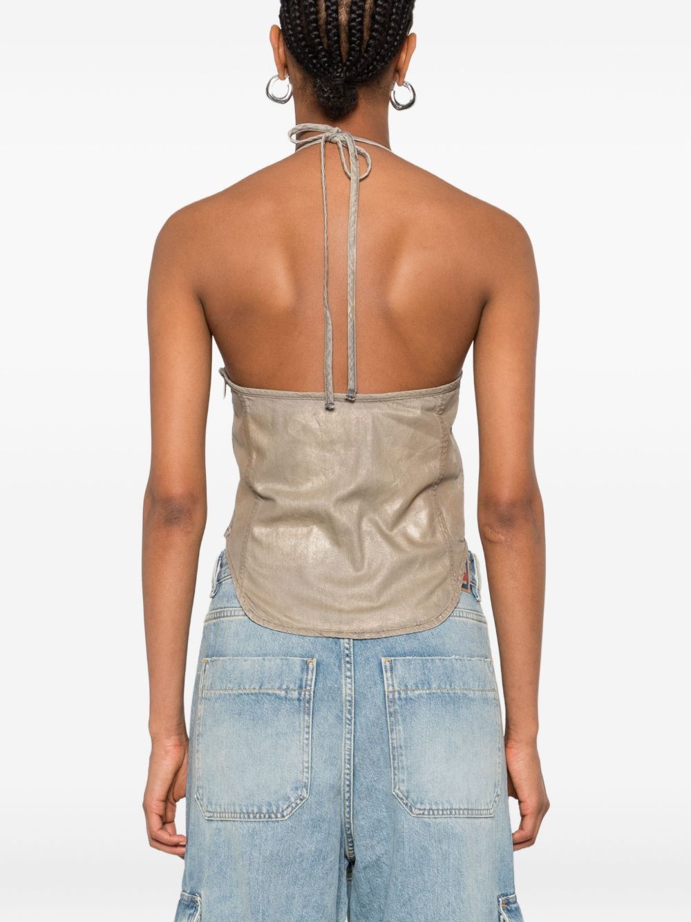 Diesel Top - Marrone | d8a725b1f3195c43e50633a92ab1ad0b6f9b26ef