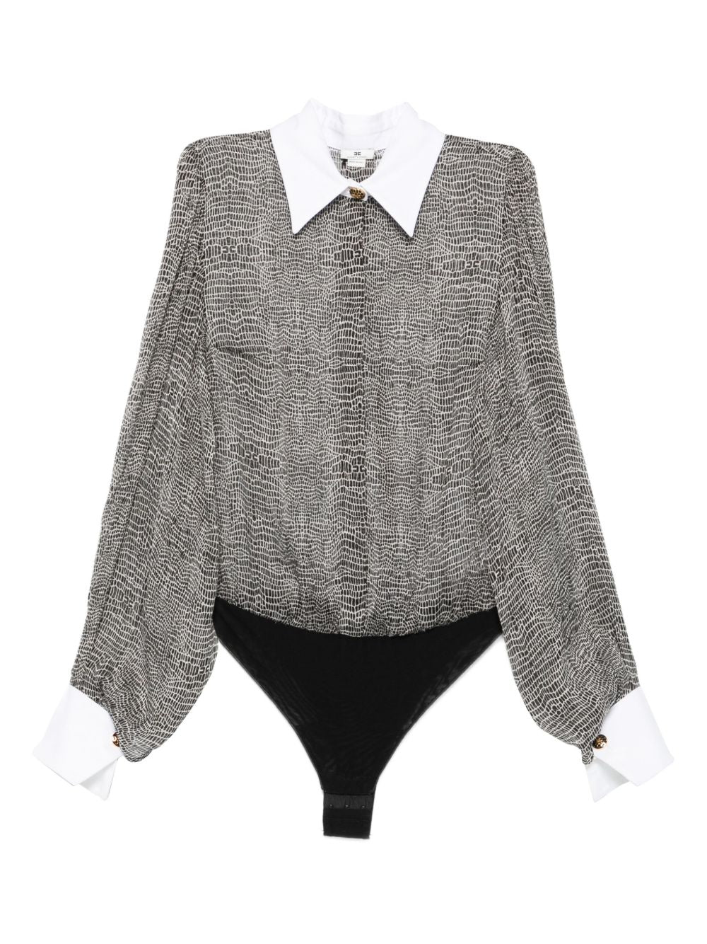 Elisabetta Franchi Top - Blacks and greys | ebb6833eb0b3a4010adacc4a448c7d6809ead744