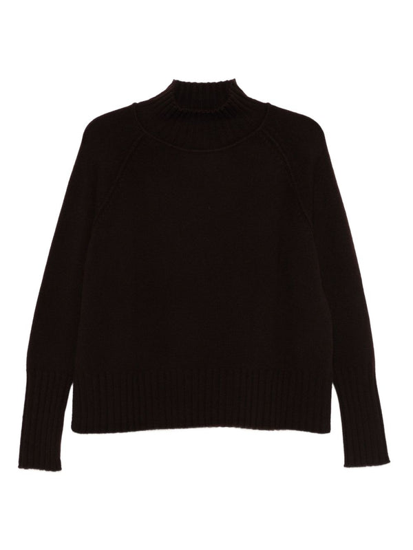 Cashmere Turtle-Neck Sweater