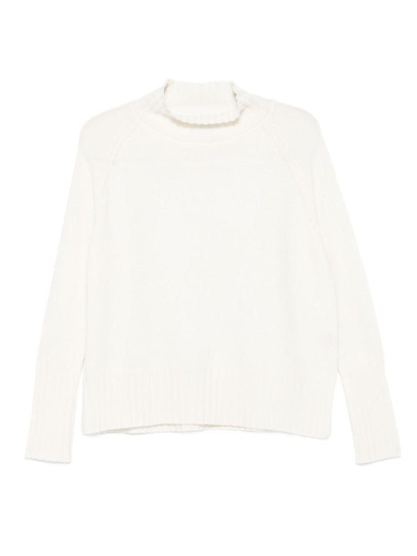 Cashmere Turtle-Neck Sweater