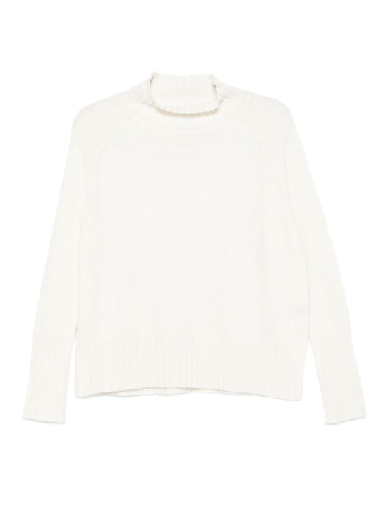 Cashmere Turtle-Neck Sweater
