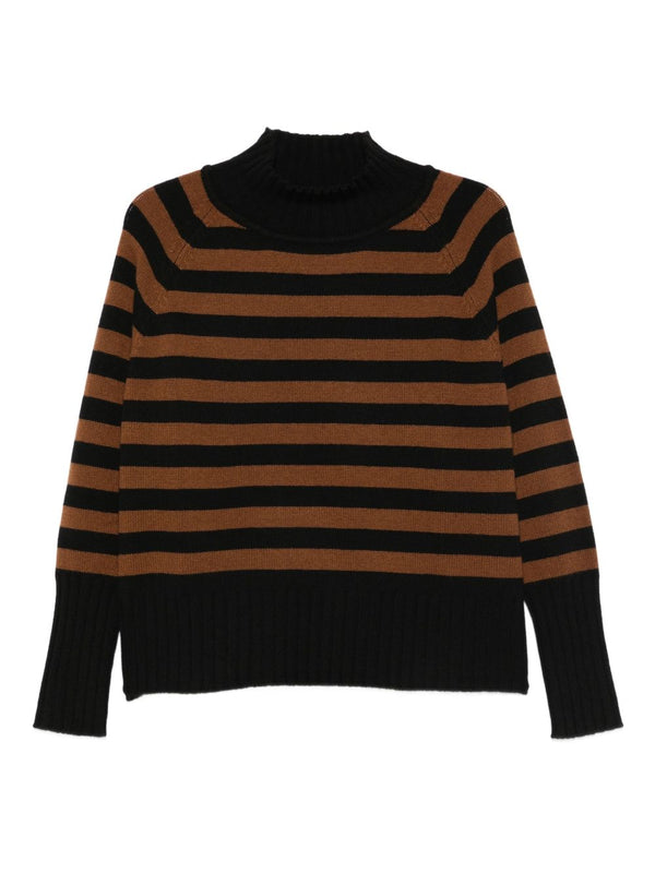 Striped Cashmere Sweater