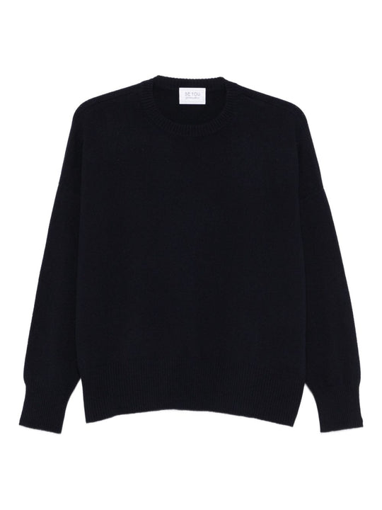 Cashmere Crewneck Sweater