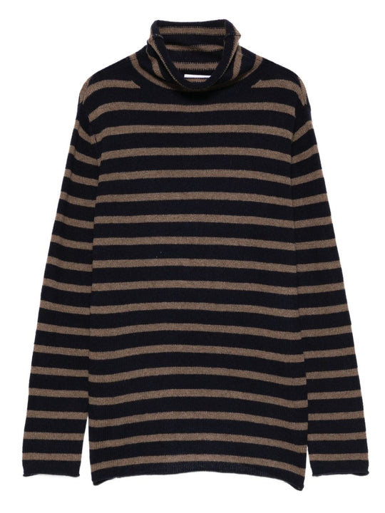 Striped Cashmere Sweater