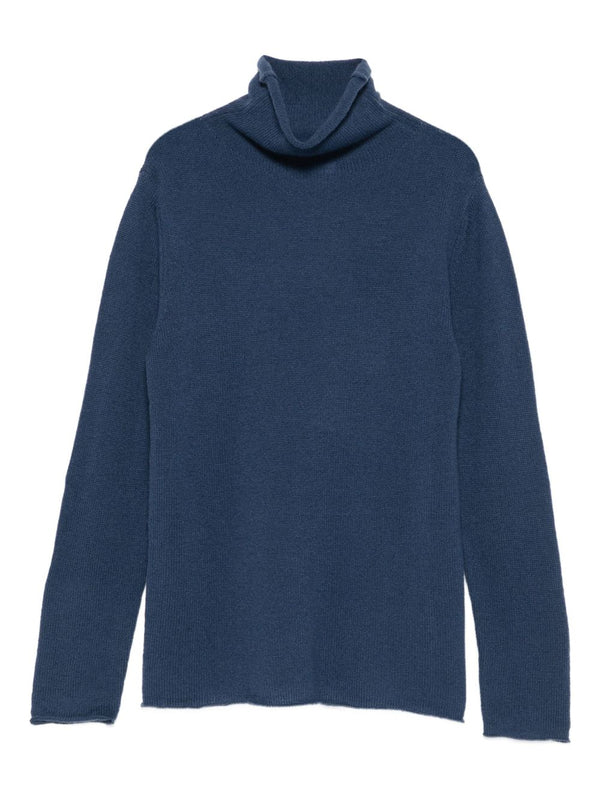 Cashmere Turtle-Neck Sweater